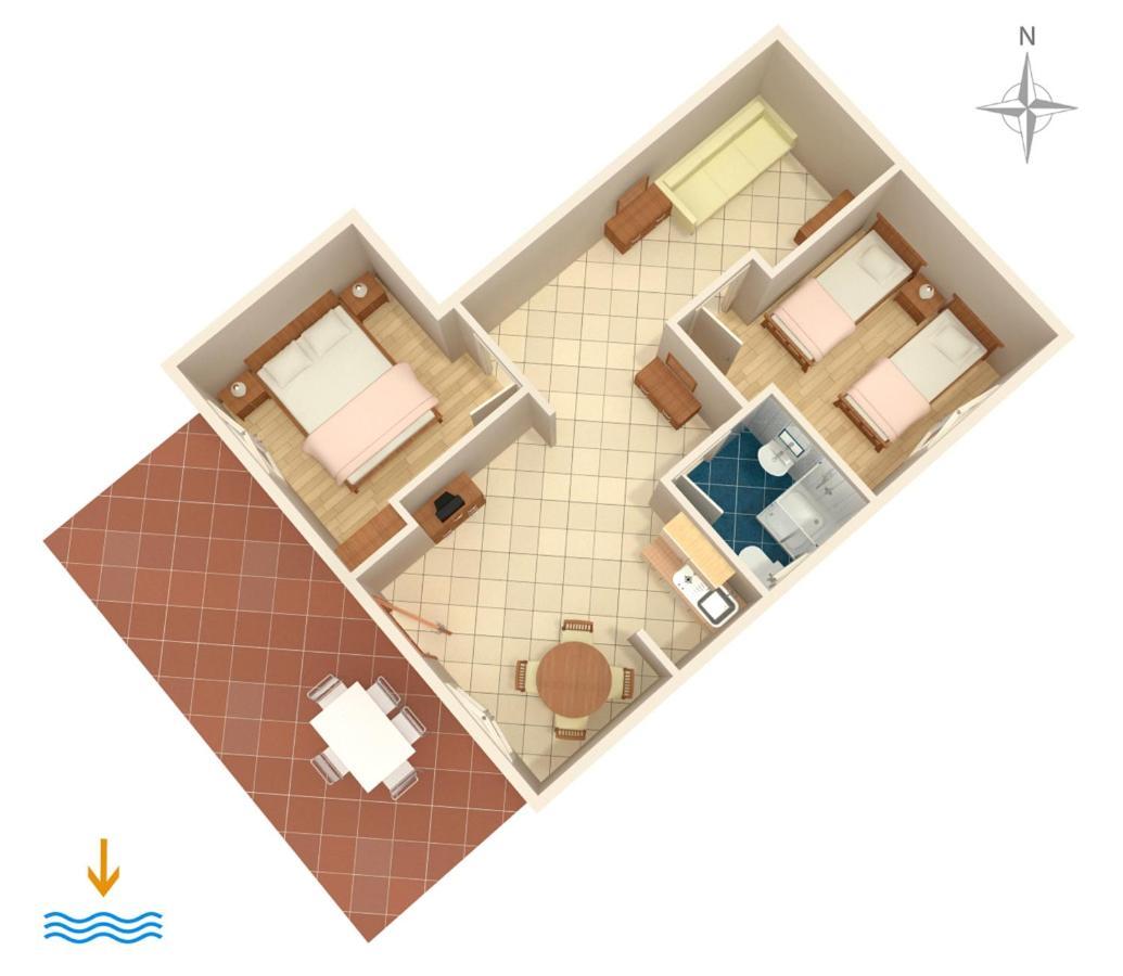 Apartments With A Parking Space Novi Vinodolski - 5600 Luaran gambar